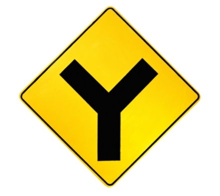 What is the best way to repair damage in the shape of a “Y”?