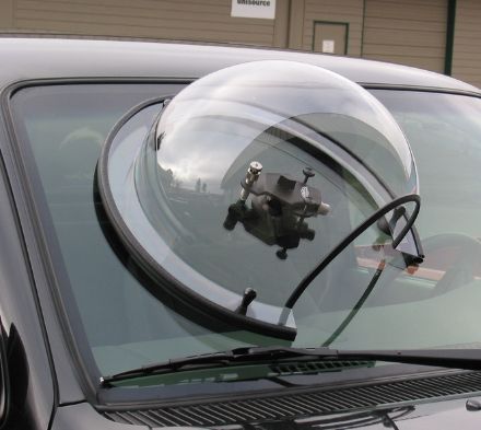 bubble dome virtually eliminates all ultraviolet light from reaching your repair area